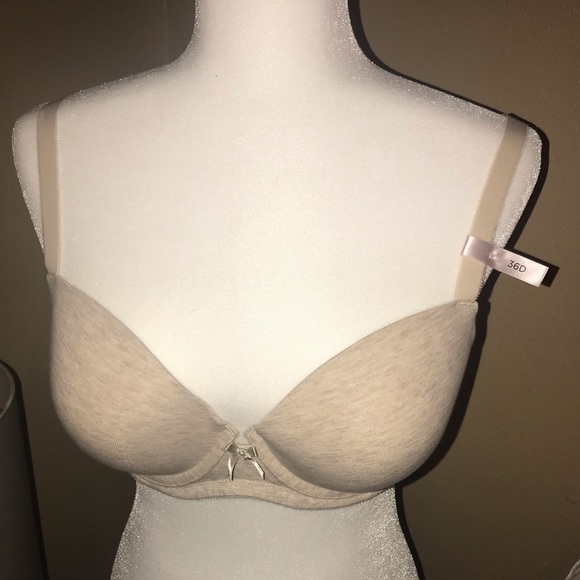 Ambrielle Natural Comfort Push-up Demi Bra - Picture 1 of 3